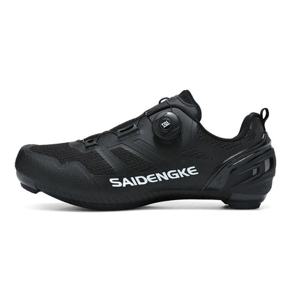 Nouvelles chaussures de cyclisme unisexes, professionnelles, légères, luxueuses, originales, pour route, VTT, course, vélo de mode, vélo de ville, sports de rue