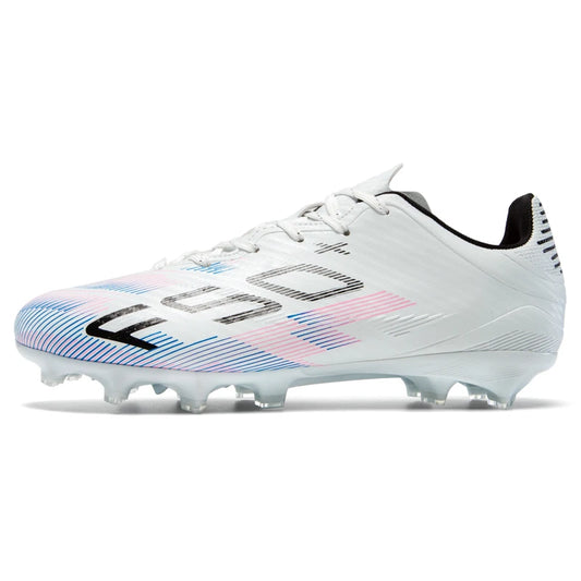 Chaussures de football pour hommes, crampons de football pour terrain en gazon, chaussures de sport pour entraînement, crampons de football antidérapants, crampons de football.