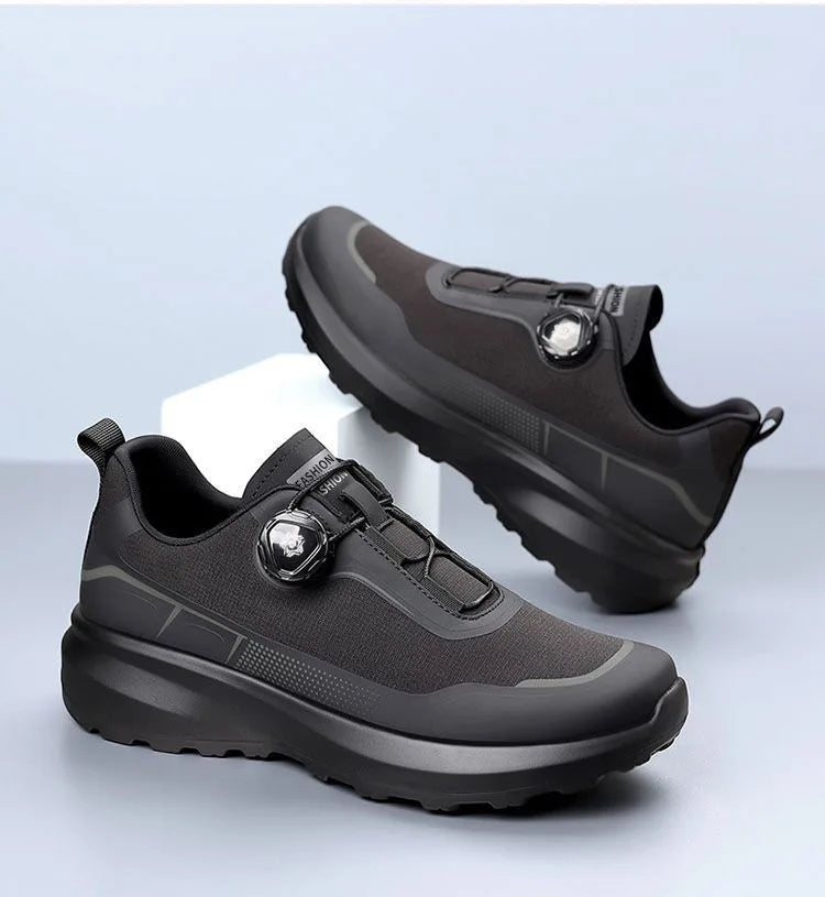 Baskets de plein air pour homme, nouvelles chaussures de sport à semelle épaisse pour le printemps et l'été, chaussures de randonnée pour homme, chaussures décontractées pour homme