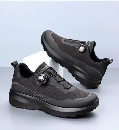 Baskets de plein air pour homme, nouvelles chaussures de sport à semelle épaisse pour le printemps et l'été, chaussures de randonnée pour homme, chaussures décontractées pour homme
