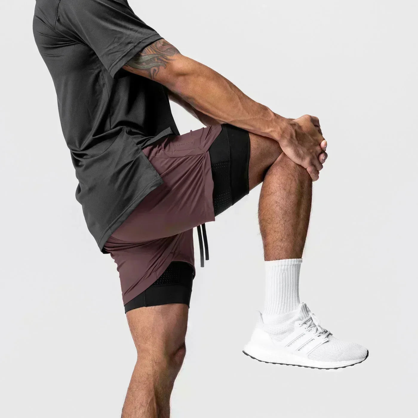 2026 Dragon Ball Anime Men's Shorts Sportswear Quick Dry Gym Pants Double-layer 2 in 1 Shorts Y2k Summer Breathable Streetwear