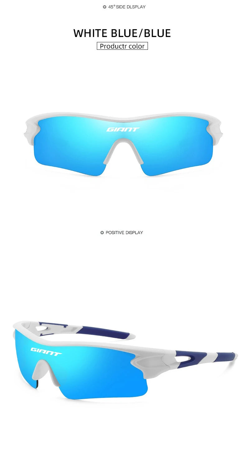 giant cycling Glasses Windproof Anti Fog Lens Climbing and fishing goggles Shatterproof Polycarbonate Outdoor Bicycle Accessorie