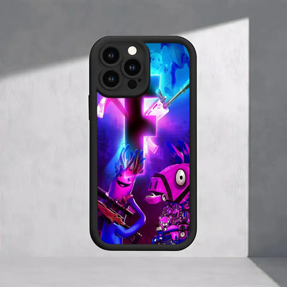 F-Fortnite Game Phone Case for Samsung S26, S25, S24, S23, S22, S21, S20, F06, M16, Note 20 FE Plus Ultra 4G 5G Soft Silicone TPU Cover