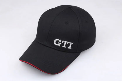 Czapka z daszkiem z literą dla mężczyzn i kobiet, czapka wyścigowa, czapka golfowa GTI, czapka baseballowa, czapka sportowo-rekreacyjna, czapka na kemping, plażowa czapka przeciwsłoneczna B185