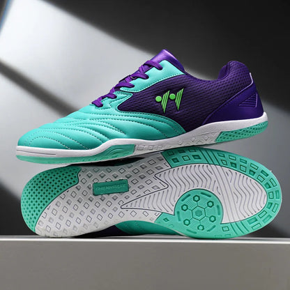 Ghete de fotbal premium pentru bărbați, înalte, pentru iarbă, adidași de futsal, încălțăminte de fotbal antiderapantă pentru meciuri, interior și exterior, foarte vândută pentru sport