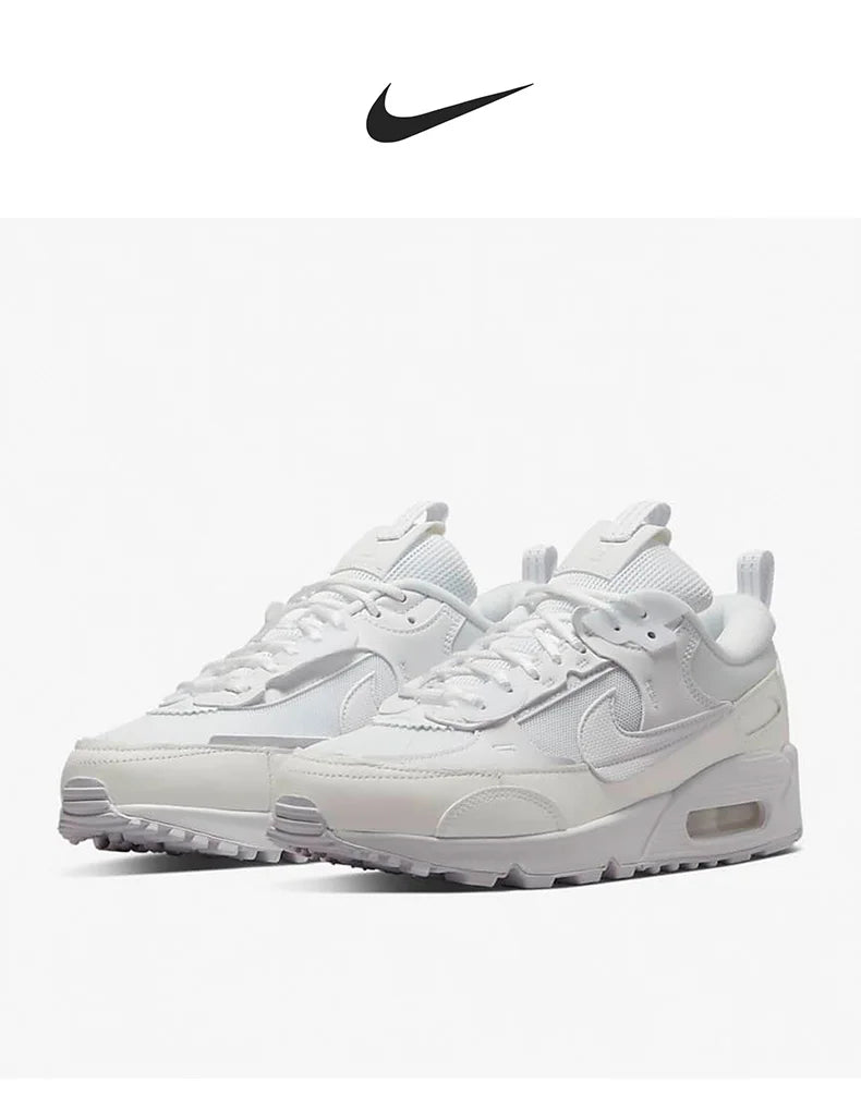 Nike Official Air Max 90 Futura Herren- und Damen-Sportschuhe mit Luftpolsterung DM9922-101