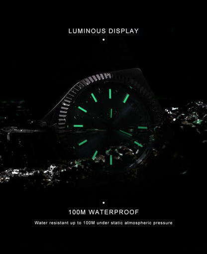 CADISEN DD40 Men's Watches Luxury Automatic Watch Men AR Sapphire Glass Mechanical Wristwatch Men 10Bar MIYOTA 8285 Movement 2023 New