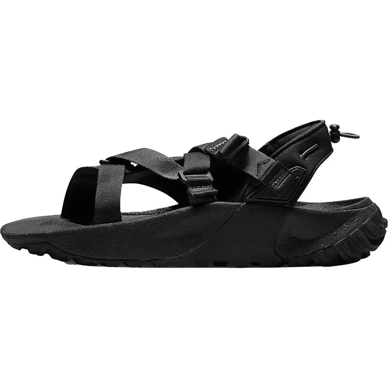 Nike äkta sommarsandaler för män, andningsbara och avslappnade, FB1948-001