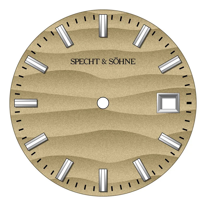2025 New Arrivals Specht & Söhne 222 Gold Watches For Men Super Slim Steel Sapphire Classic Quartz Watch Relogio Masculino 37MM
