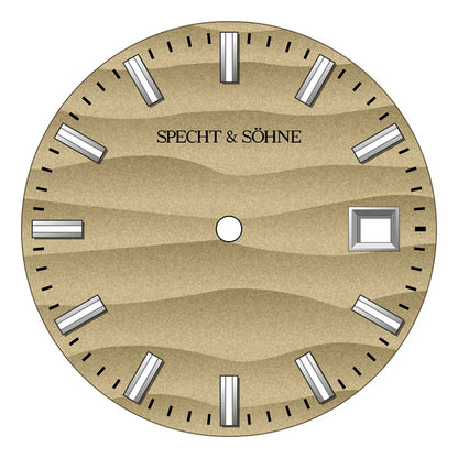 2025 New Arrivals Specht & Söhne 222 Gold Watches For Men Super Slim Steel Sapphire Classic Quartz Watch Relogio Masculino 37MM