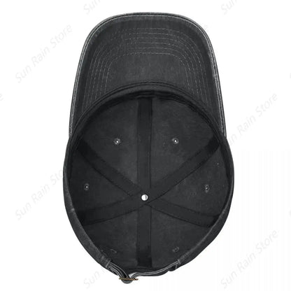 2022 New Bad Bunny Denim Baseball Cap Snapback Hat Men Un Verano Sin Ti Music Cap Summer Autumn Vintage Casquette