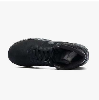 Zapatillas Nike auténticas New Hoodland Suede Outdoor resistentes a la abrasión 654888-090