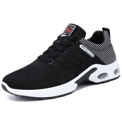 Chaussures de dehors Légères et Décontractées pour Homme, Baskets Respirantes à Lacets, Version Coréenne, Nouvelle Tendance