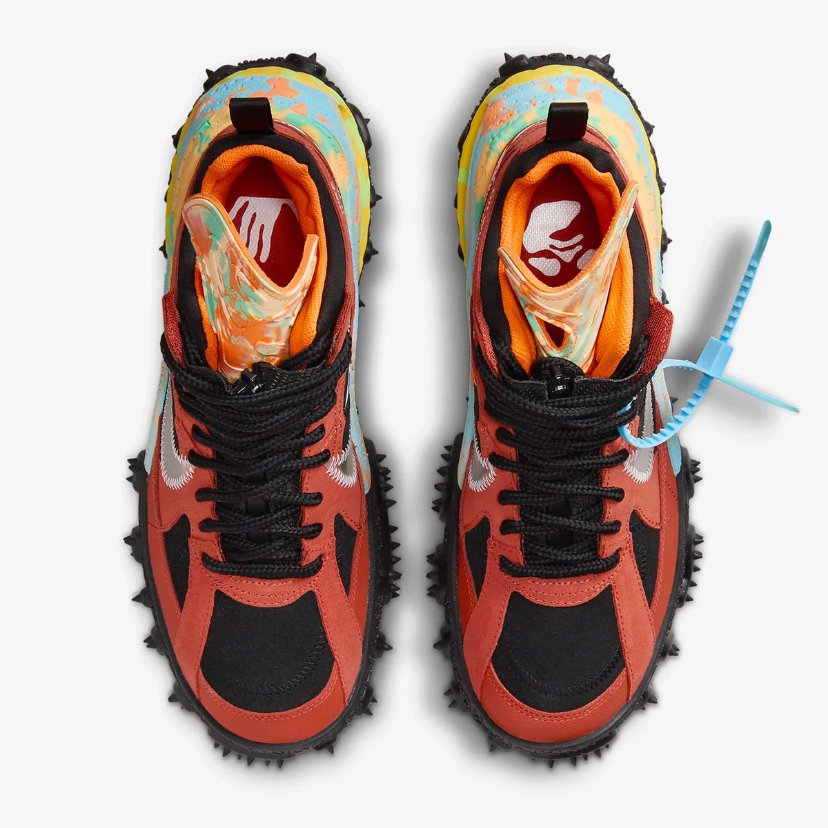 Nike Genuine Air Terra Forma herensneakers met plateauzool DQ1615-800