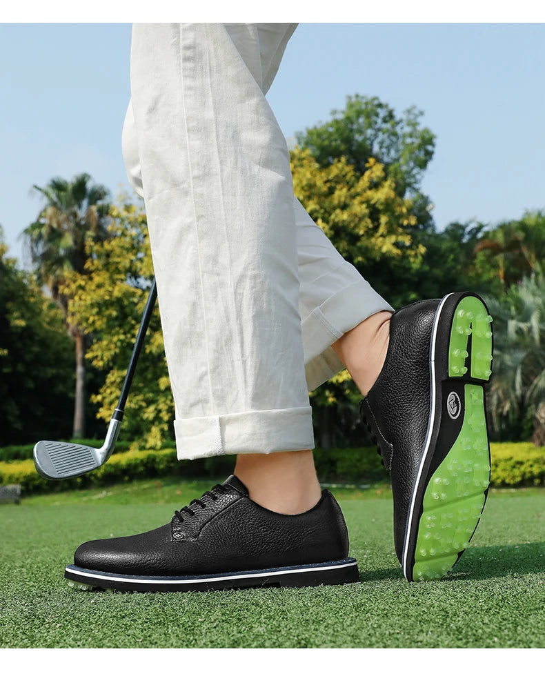 2026 Professional Golf Shoes Men’s Luxury Golf Footwear Comfortable Walking Sneakers