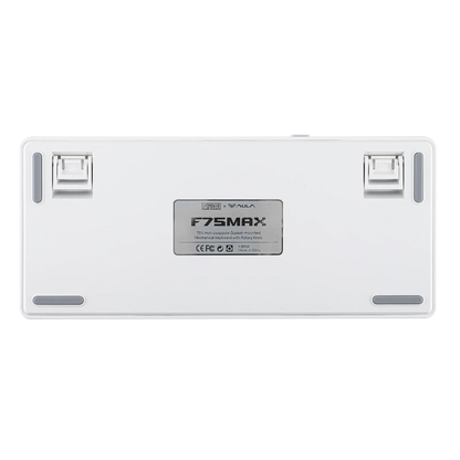 EPOMAKER X AULA F75 MAX Compact 75% Wired/BT5.0/2.4GHz Wireless Mechanical Gaming Keyboard with TFT Screen & Knob for PC/Mac