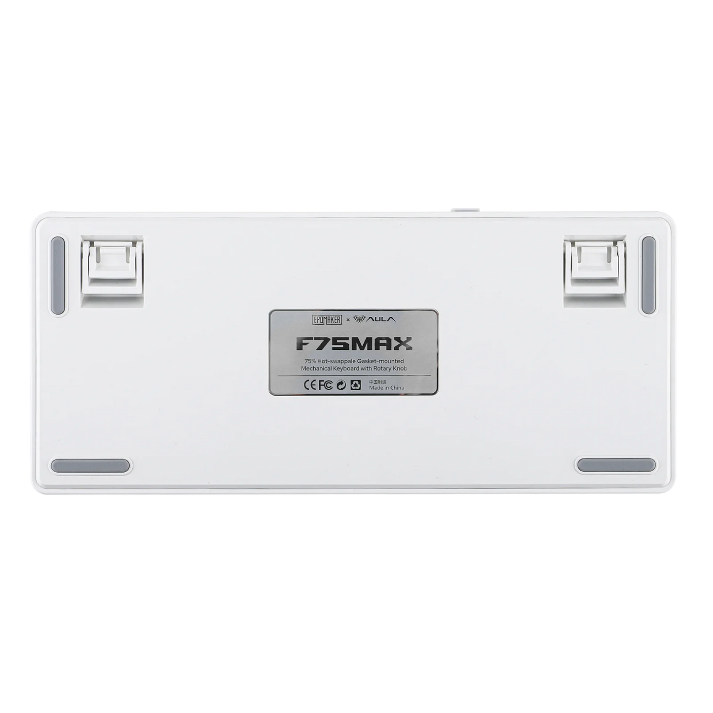 EPOMAKER X AULA F75 MAX Compact 75% ANSI Layout Wired/Bluetooth/2.4GHz Wireless Mechanical Keyboard with TFT Screen and a Knob