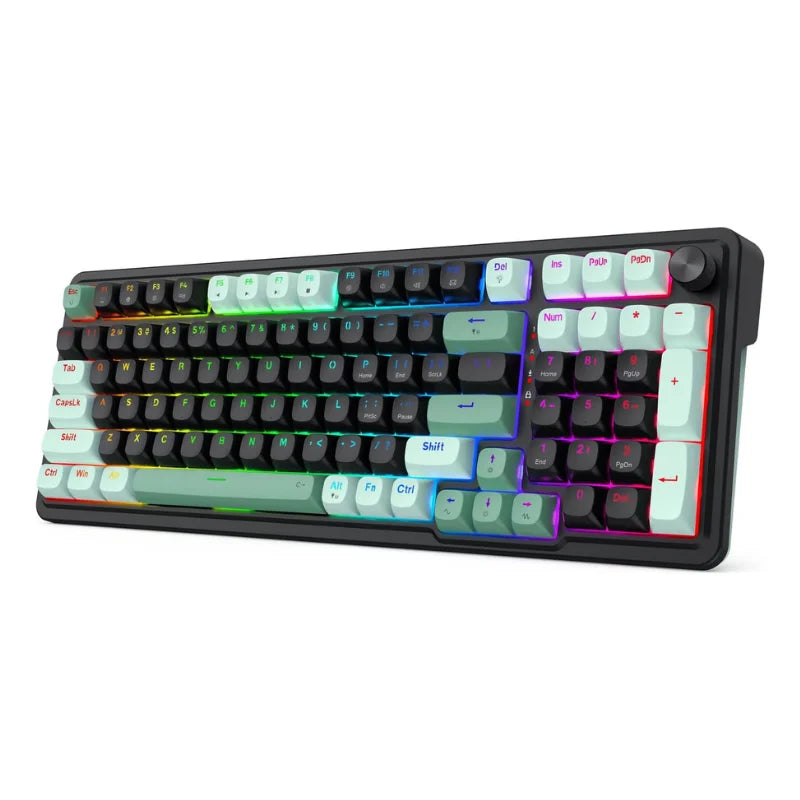 „Redragon K686 HE Rapid Trigger Gaming“ 98 klavišų 8K laidinė mechaninė klaviatūra, naujos kartos „UltraMag“ 100 % POM šilkiniai magnetiniai jungikliai