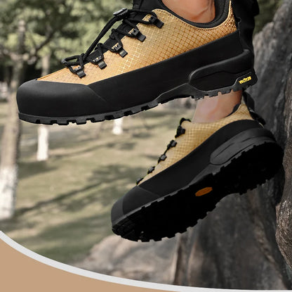 2025 New Mountaineering Shoes Outdoor Hiking Sports Shoes Men's Non Slip Hunting Leisure Walking Shoes Size 37-45