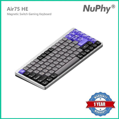 NuPhy® NuPhy Air75 HE Magnetic Switch Gaming Keyboard