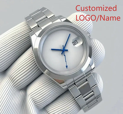 A989 Store Customized Watch Men's Women Automatic Mechanical Watch 36mm 40mm 904L Stainless Steel Black Blue