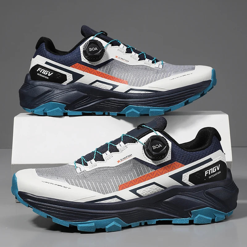 2025 Hot Selling Lightweight Rebound Men's Sports Shoes Marathon Racing Professional Running Shoes Street Fashion Casual Shoes