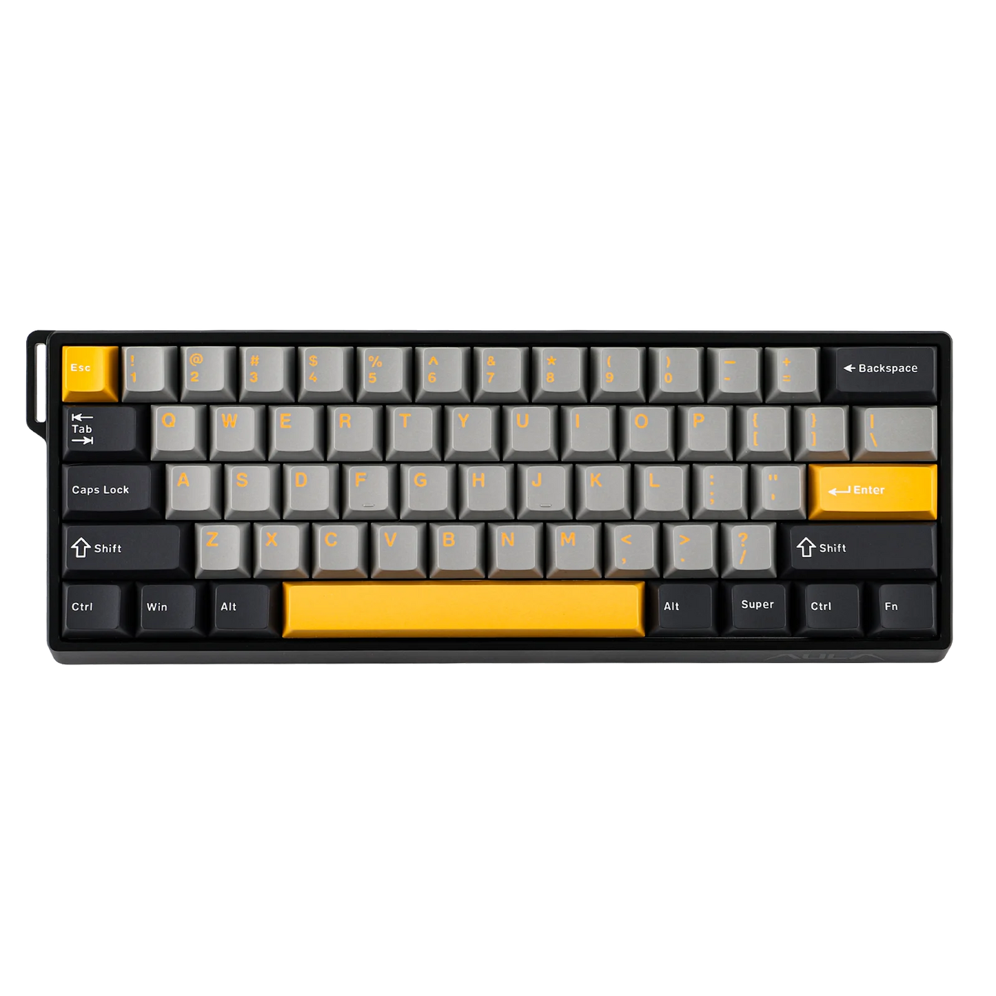 AULA WIN60 HE/WIN60 HE MAX 60% Hot-Swap Tray-Mount Structure Wired Mechanical Keyboard with Hall Effect Magnetic Switch
