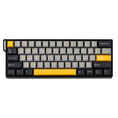 AULA WIN60 HE/WIN60 HE MAX 60% Hot-Swap Tray-Mount Structure Wired Mechanical Keyboard with Hall Effect Magnetic Switch