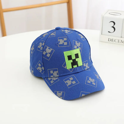 „Cyberpunk“ žaidimo „Totem of Undying Hat“ cosplay unisex pikselinė beisbolo kepurė, saulės kepurė, lauko aksesuarai
