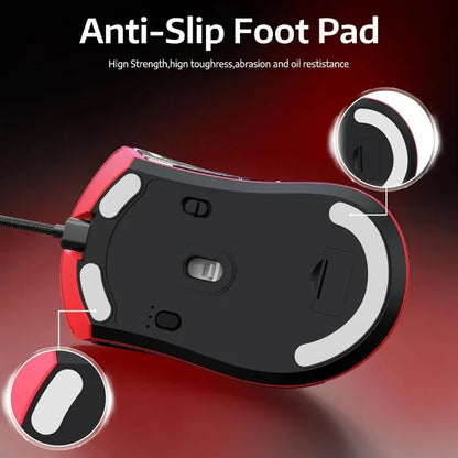 Attack Shark R1 Wireless Gaming Mouse, 55g Ultra-Lightweight Tri-Mode Gaming Mouse, PAW3311 Sensor, 18000 DPI, Bluetooth 5.2, 2.4GHz & USB-C for PC, Mac & Laptop