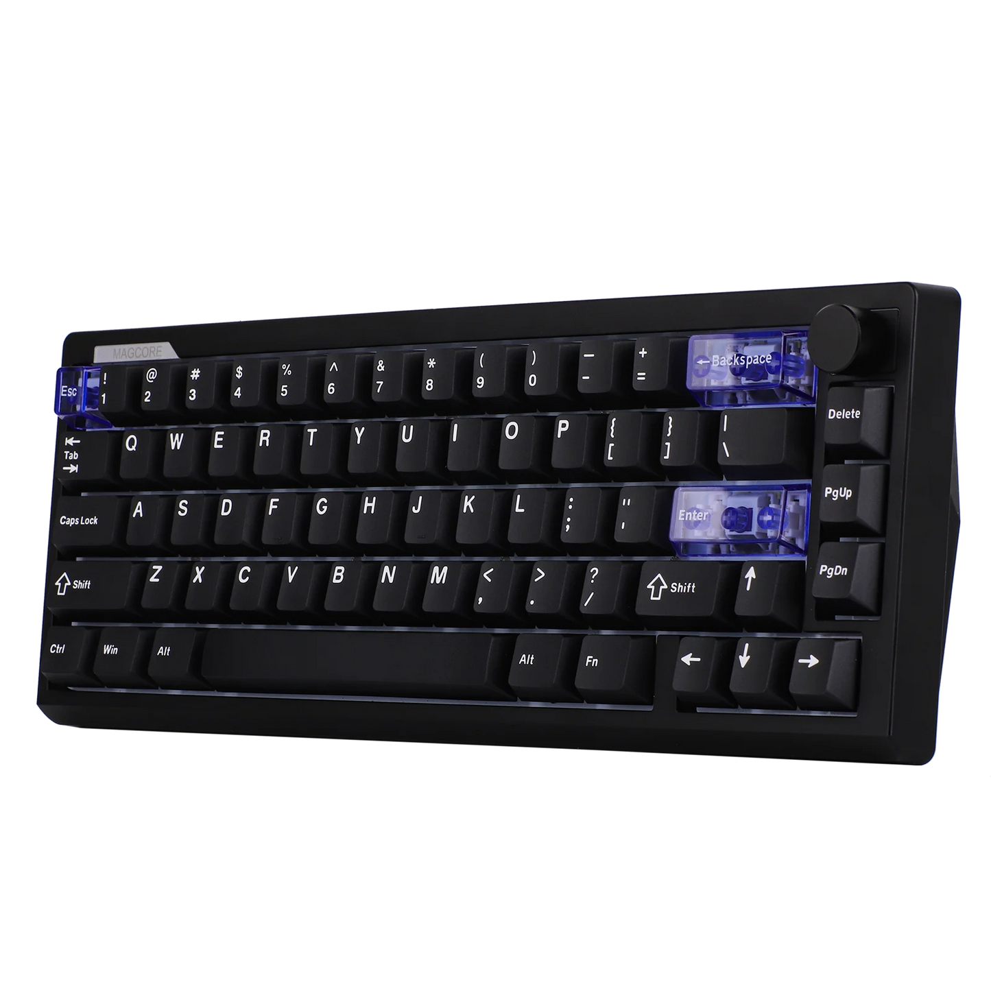EPOMAKER Magcore65 Lite 65% US QWERTY Layout Wired/BT/2.4Ghz Wireless Mechanical Gaming Keyboard 8K Polling Analog Switch