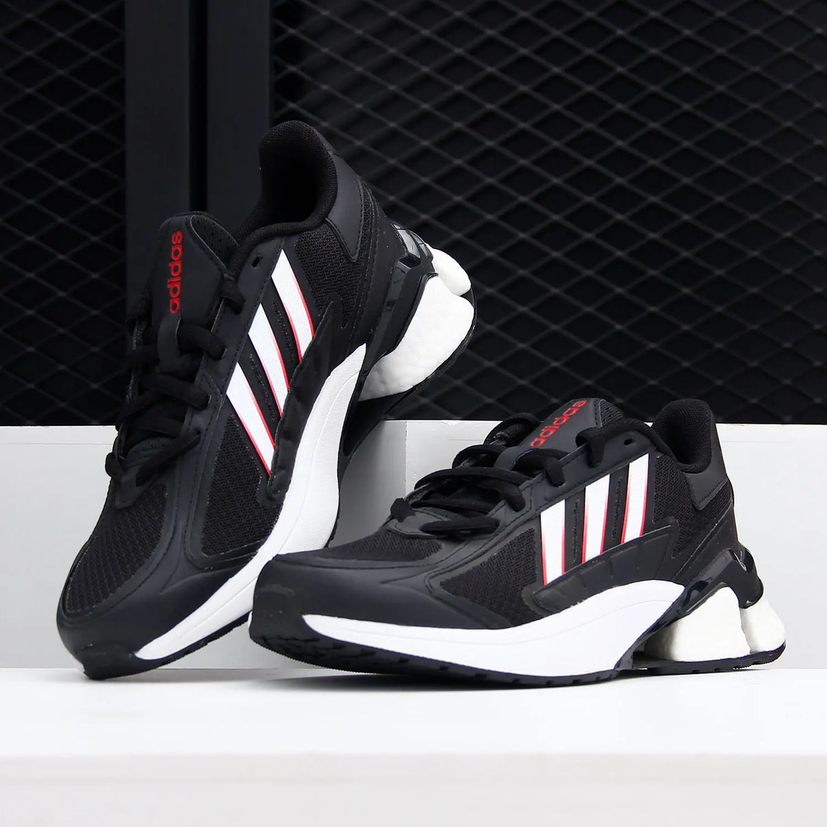 Adidas authentique A3 BOOST unisexe respirant Durable chaussures de course de sport FZ3549