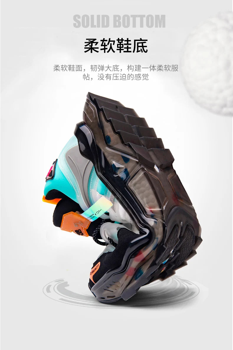 Shoes Men Sneakers Male Casual Men's Shoes Tennis Luxury Shoes Trainer Race Breathable Shoes Fashion Loafers Running Shoes for Men