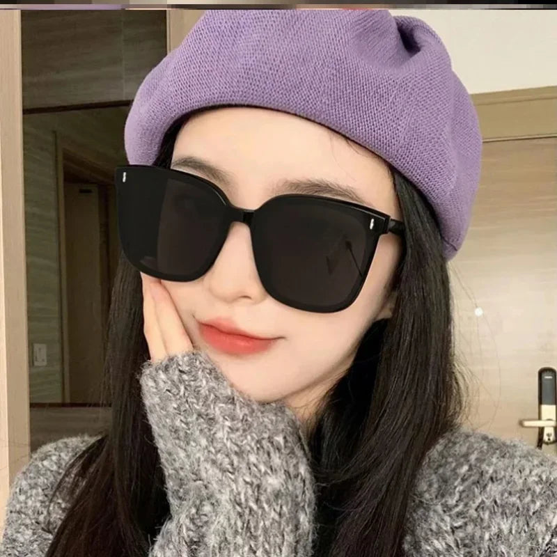 2024 High Quality Sunscreen Sunglasses Retro Women's Sunglasses Driving Fishing Cycling Anti-UV Classic Glasses Men's Sunglasses