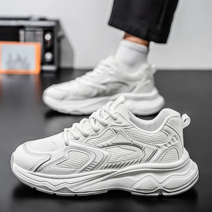 Baskets de sport décontractées pour homme, printemps-été, semelle souple, antidérapantes, respirantes, pour la course en extérieur, chaussures de sport tendance « Youth Joker »