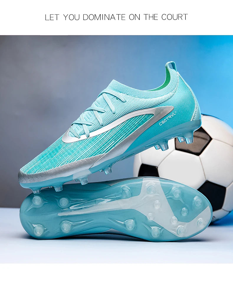 Men's New TF Football Boots Sneakers Professional Society Casual Male Soccer Shoes Futsal High-Quality Football Shoes Training