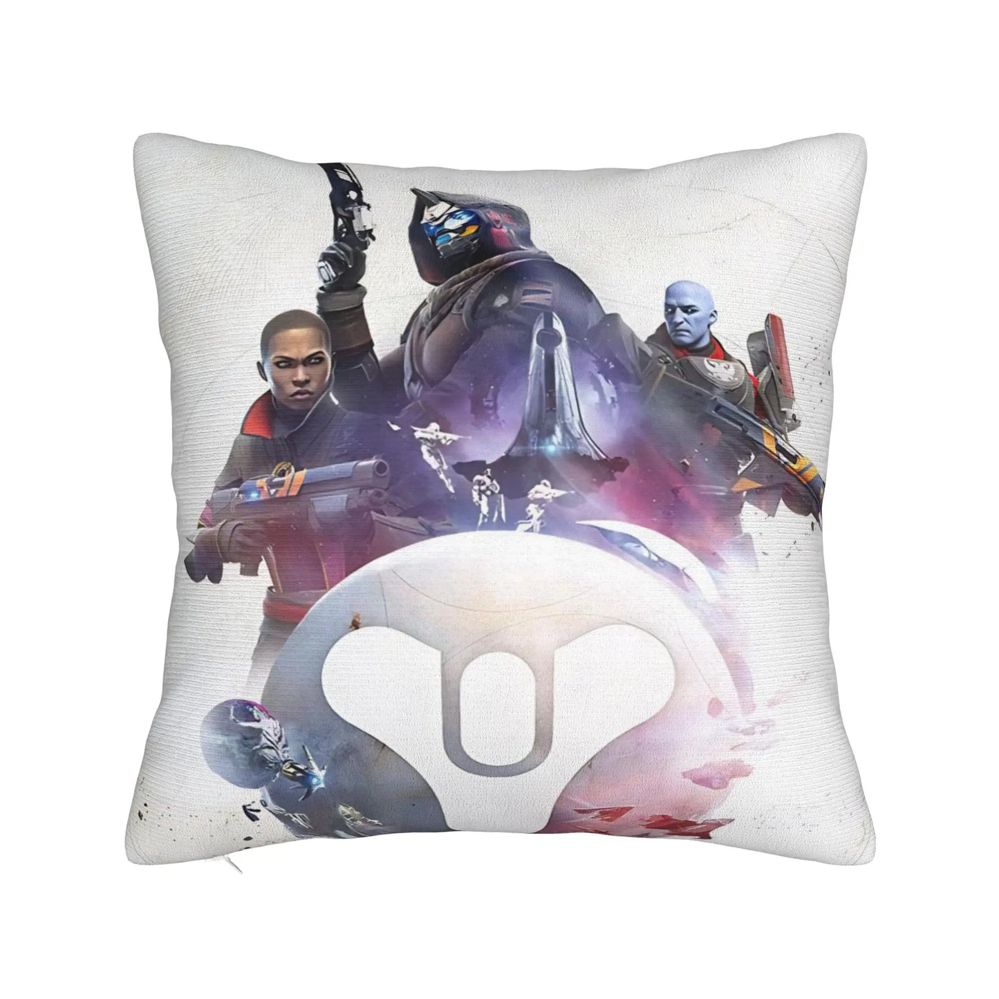 Destiny 2 Games Pillowcase Accessories Printing Cushion Cover Decorative  Throw Pillow Case Cover Home Multi Size