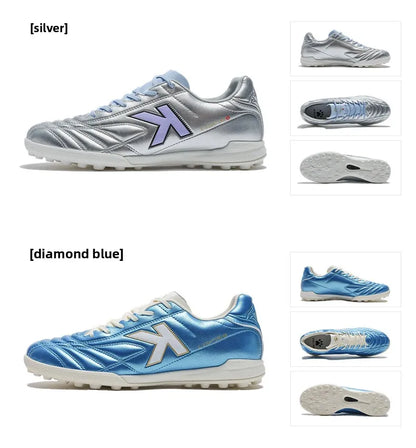 Kelme Men's TF Football Boots, Soccer Cleats for Youth, Artificial and Natural Grass, Professional Match Training Turf Shoes with Short Studs