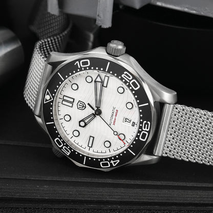 Watchdives WD007 V4 Titanium NTTD Dive Watch PT5000 Automatic Movement Sapphire Super Luminous Domed Crystal 42mm Men Watches