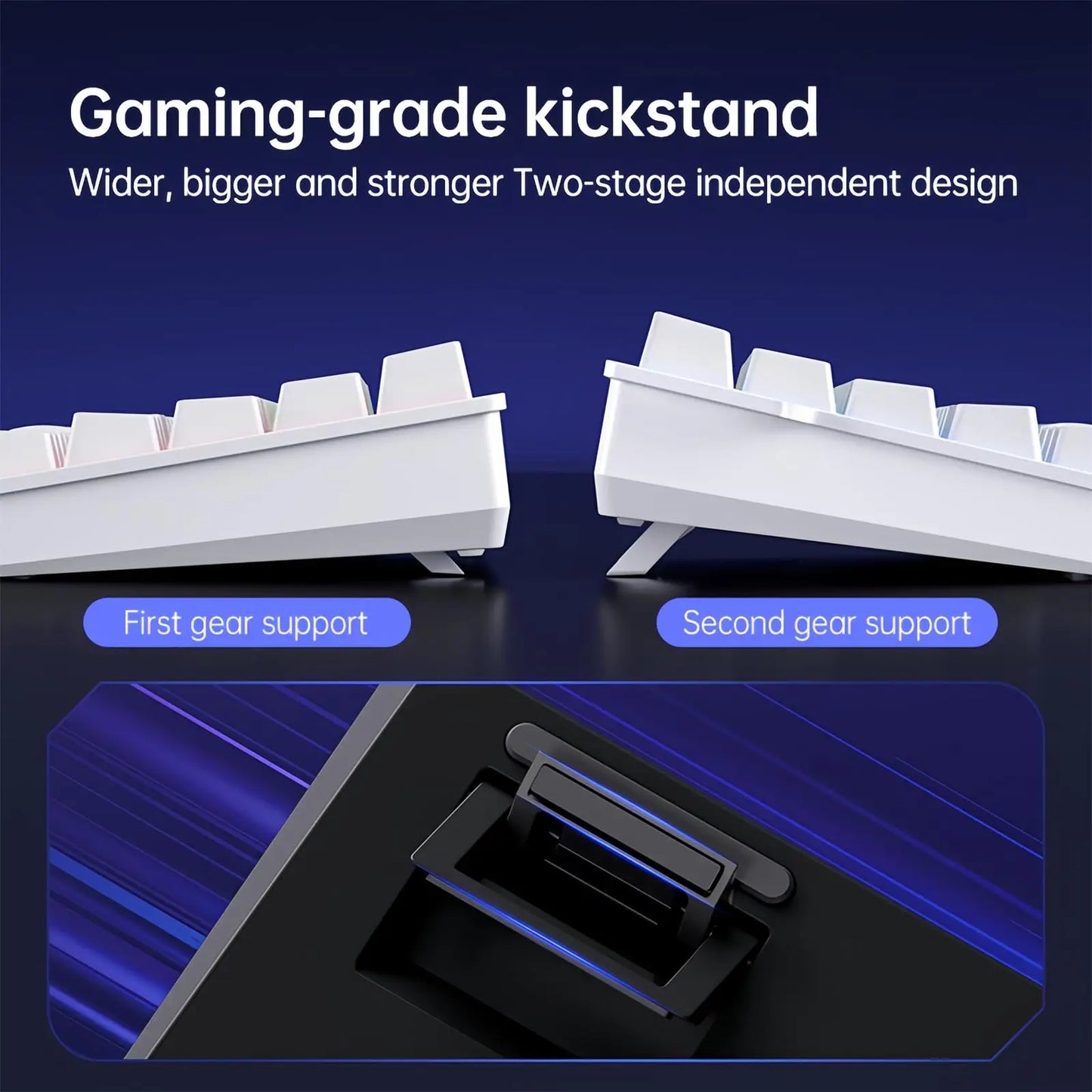 MCHOSE ACE 68 Magnetic Switch Gaming Keyboard Hall Effect Rapid Trigger Programmable RGB 8K Hz DKS/MT/TGL/RS/SOCD Keyboard