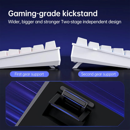 MCHOSE ACE 68 Magnetic Switch Gaming Keyboard Hall Effect Rapid Trigger Programmable RGB 8K Hz DKS/MT/TGL/RS/SOCD Keyboard