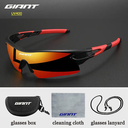 giant cycling Glasses Windproof Anti Fog Lens Climbing and fishing goggles Shatterproof Polycarbonate Outdoor Bicycle Accessorie