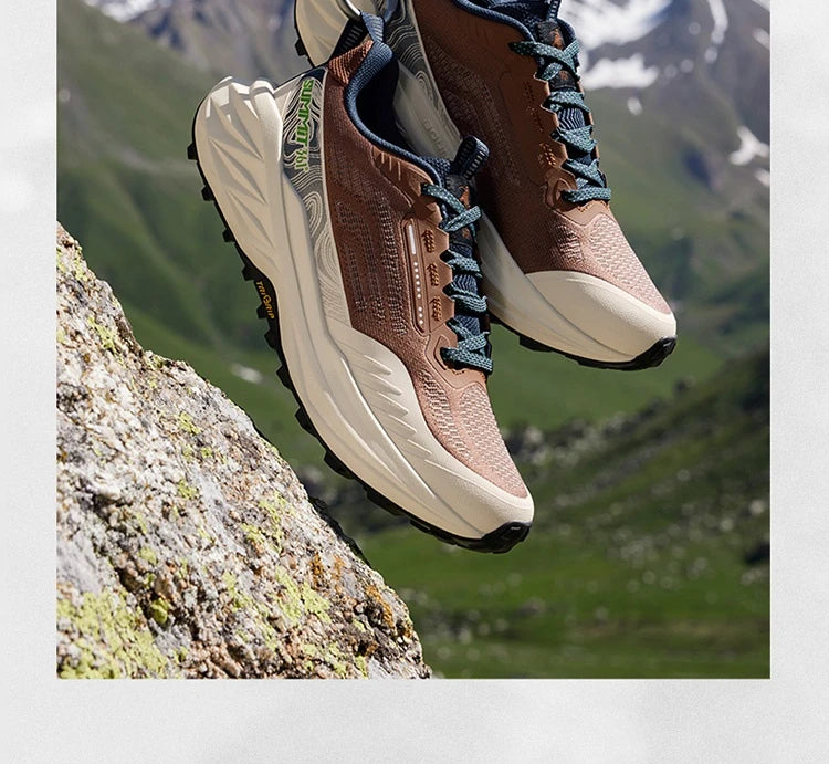361 Degrees Yushan 3.0 Herren-Laufschuhe, Wandern, Dämpfung, flexibel, atmungsaktiv, rutschfest, Outdoor-Jogging, Herren-Sneaker 672532214