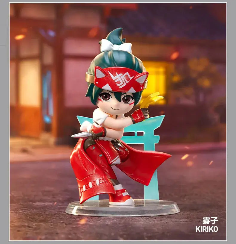 POP MART Seria Overwatch „Play of The Game” – Cutie surpriză originală cu conținut aleatoriu – Figurine drăguțe de anime, ornamente și figurine de acțiune