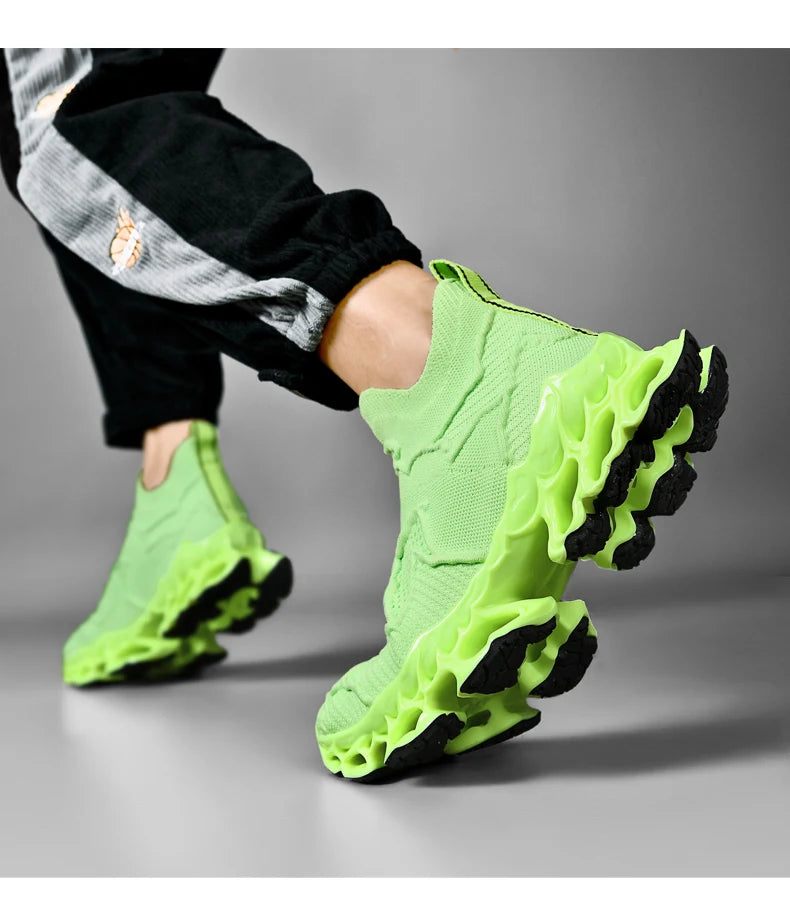 Men's Sneakers Casual Shoes Luxury Tennis Trainer Breathable Fashion Running Shoes for Men and Women