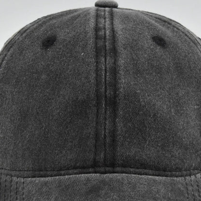 Retro Washed Cotton Baseball Cap Men Women Snapback Hat y2k Hip Hop Caps Solid Color Hat Bone Casquette Outdoor Casual Sport hat