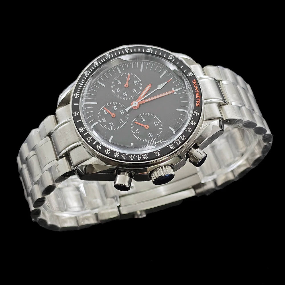 New VK63 Watch Men's Watch Personalized Customization Watch High Quality Watch VK63 Movement Watch