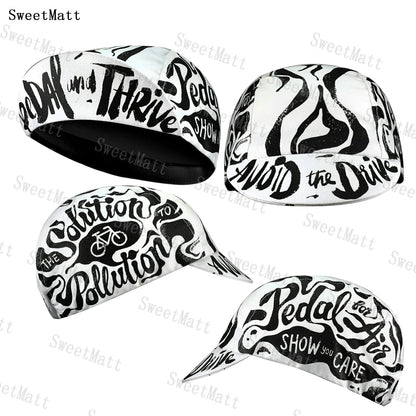 Casquette de cyclisme rétro SweetMatt Classic : simple, colorée, plusieurs styles au choix, taille unisexe, séchage rapide