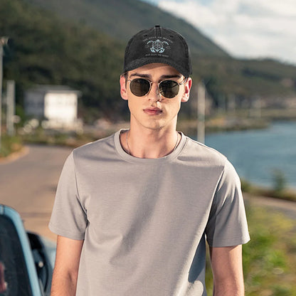 Washed Cotton Baseball Cap Retro Cotton Hat Adjustable Trucker Hat Trucker Cap Outdoor Sports Sun Hat for Men Women Unisex