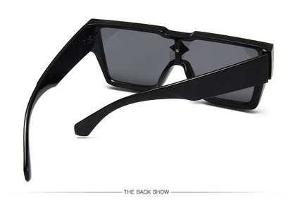 Stylish Cyclone Luxury Sunglasses for Men Women Brand Designer Square Sun Glasses Driving Aviation Fashion Shades UV400